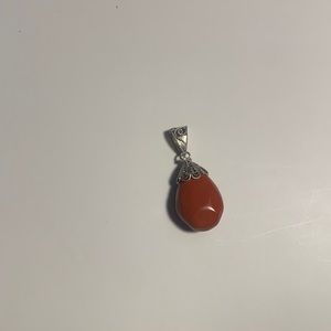 Red jasper pendant